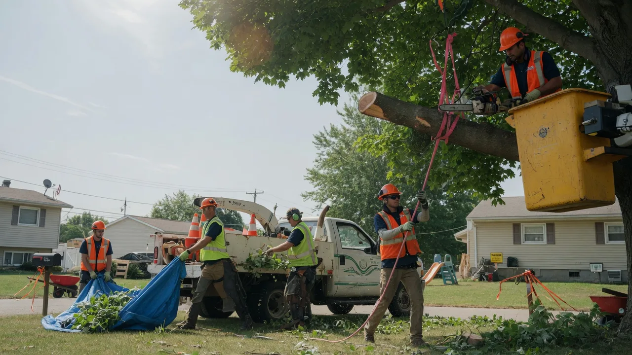 Tree Care in Croswell, MI near me